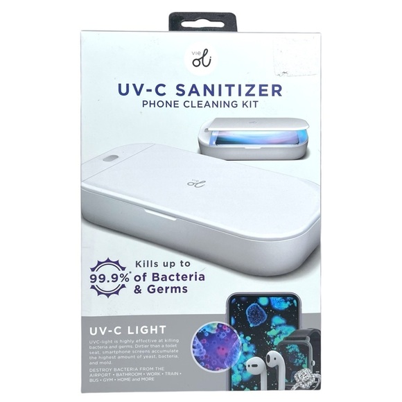 NWT Vie Oli UV-C Sanitizer Phone and Toothbrush Duo - Picture 2 of 7